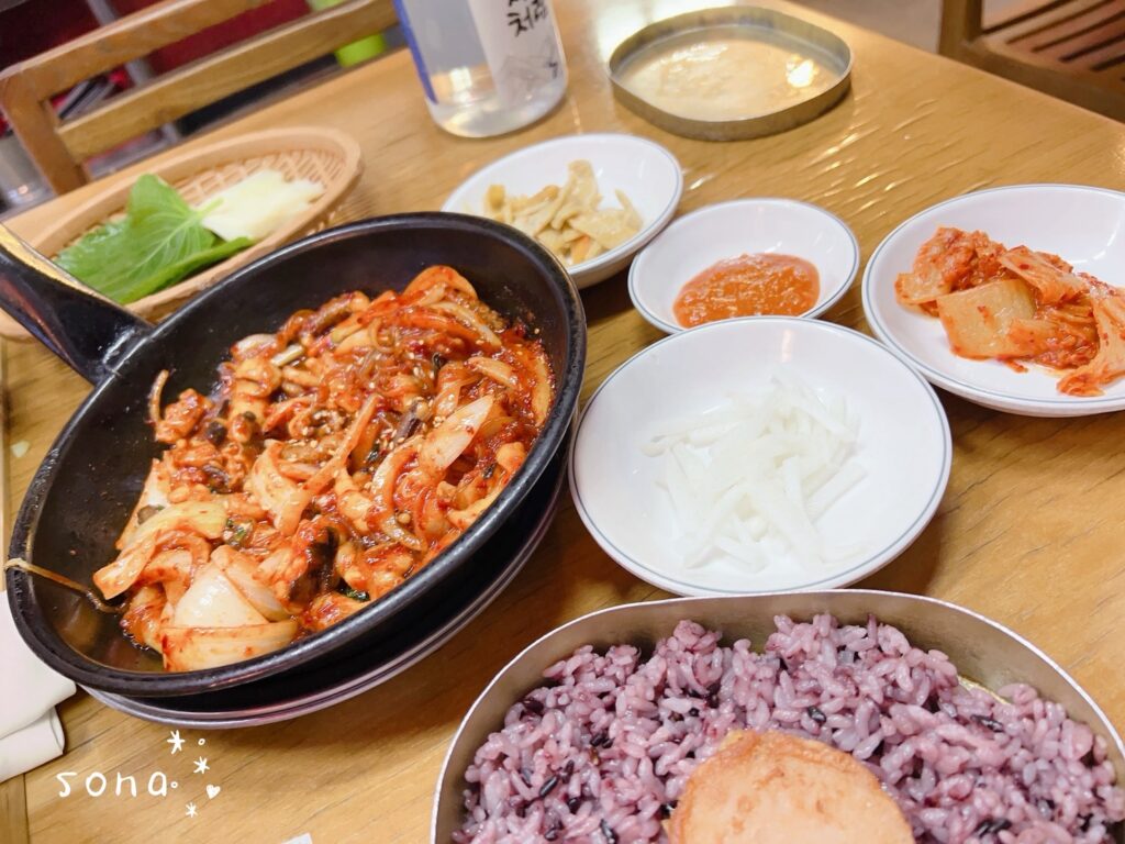 韓国グルメ