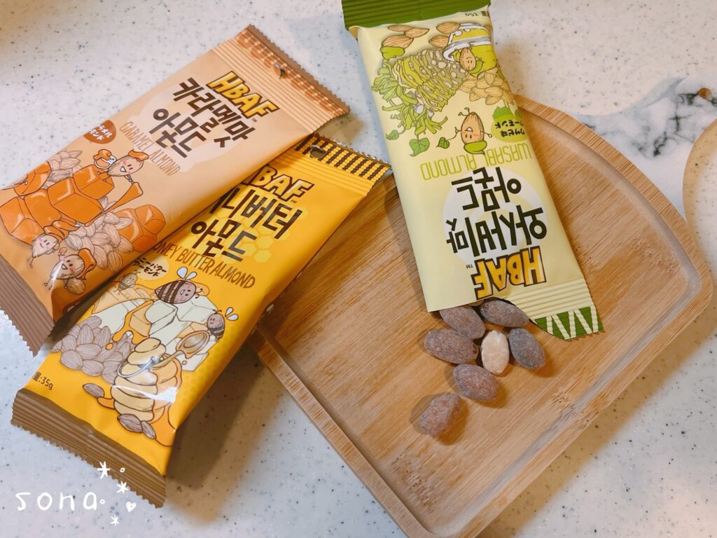 韓国のおやつ